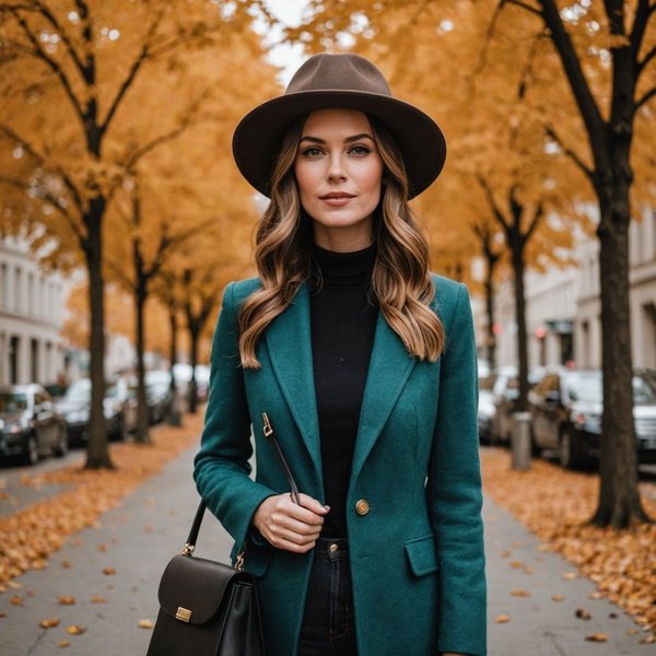 Comment porter des chapeaux en feutre pour un look automnal sophistiqué?