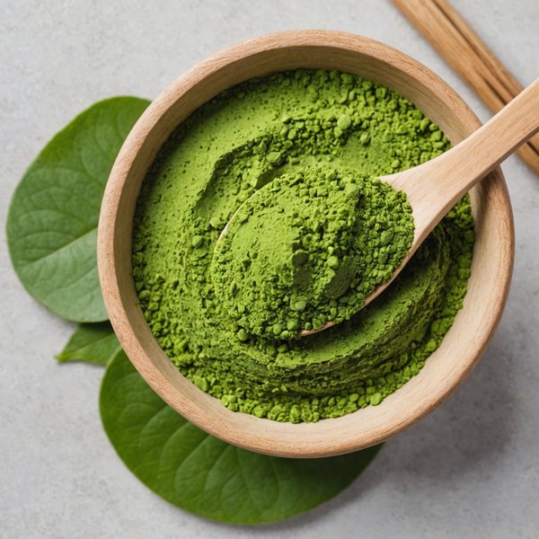 Quels sont les bienfaits de l'utilisation de la poudre de matcha pour un masque visage antioxidant ?