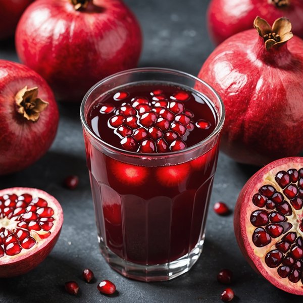 Quels sont les bienfaits de la consommation de jus de grenade pour la peau et la santé?