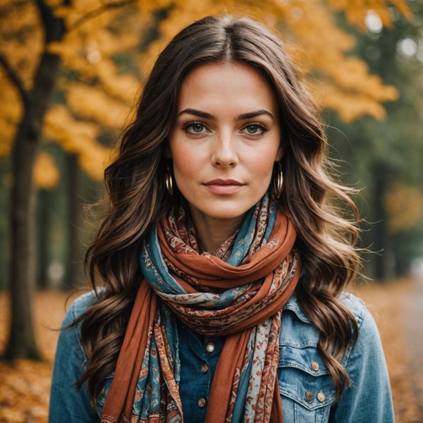 Quels types de foulards sont les plus adaptés pour un look bohème?