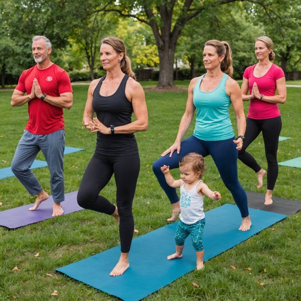 Comment organiser une séance de yoga en famille pour renforcer les liens et s'amuser ensemble?