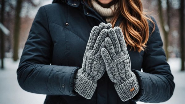 Découvrez la collection des gants chauds pour affronter l'hiver