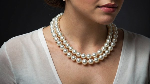 Collier de perle : la touche d'élégance à votre garde-robe
