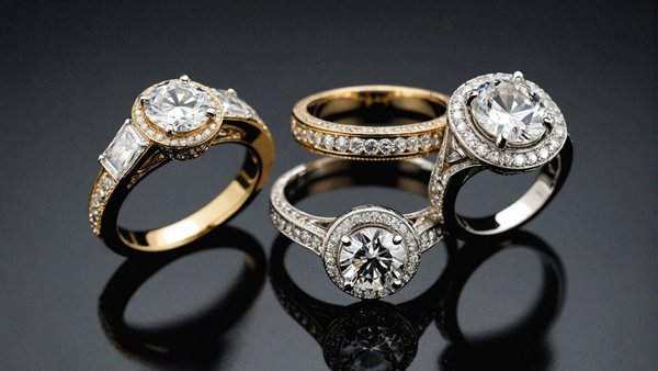 L'élégance intemporelle des bagues joaillier modernes