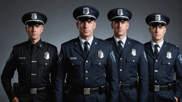 Les indispensables vêtements et uniformes pour policiers et militaires