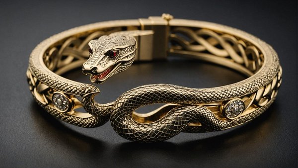 Le bracelet serpent : l'élégance réinventée pour vous